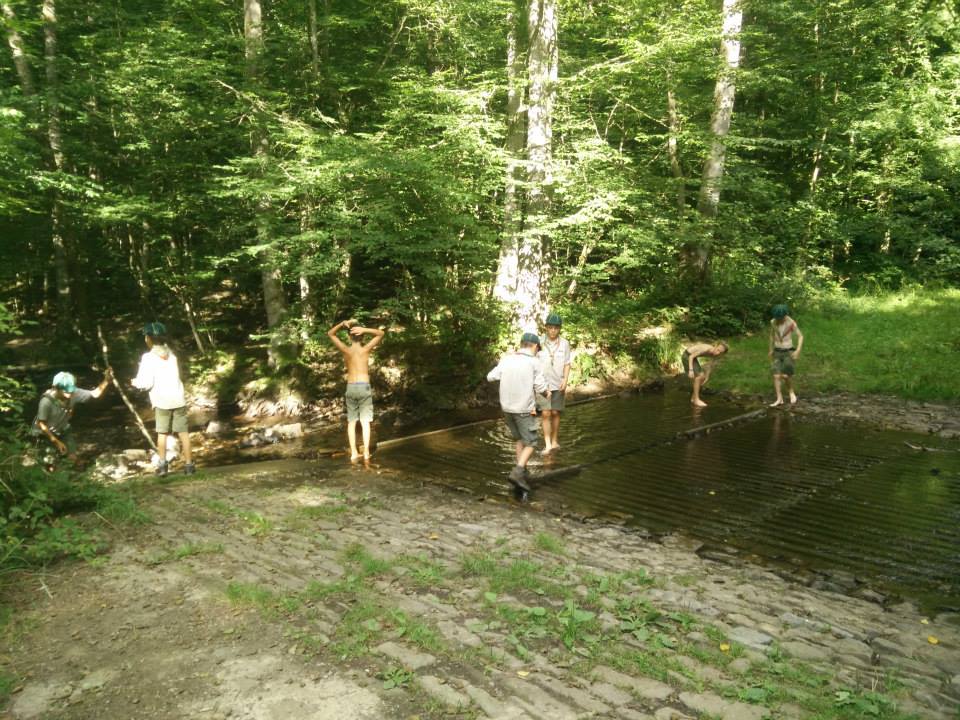 Sint-Martinus den XIIde - Kamp Bras-Haut WHV 2015